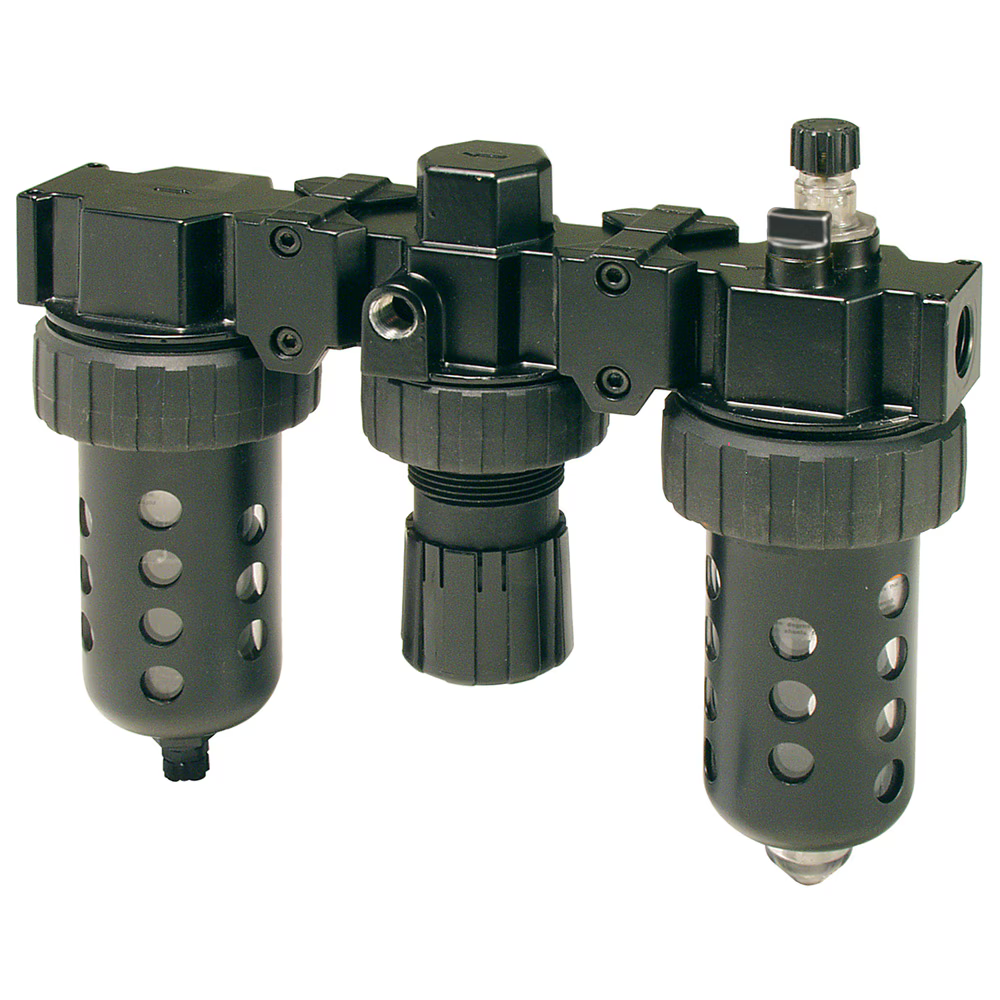 Prep-Air II FRL - Bol en métal - 5-125 PSI