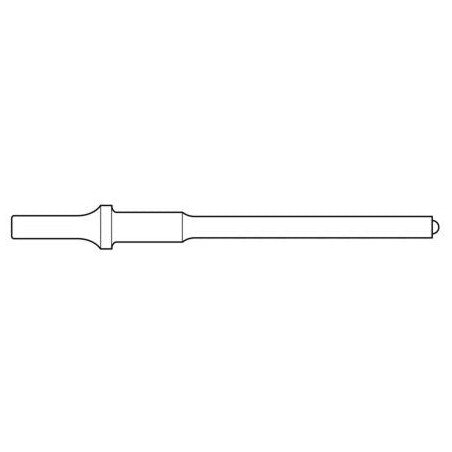 1/4" x #8 Roll Pin Driver .401 Shank - Airtek