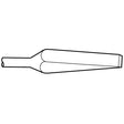 Paving Breaker - 1-1/4" x 6" Shank 1-7/8" x 12" Frost Wedge Chisel - Airtek