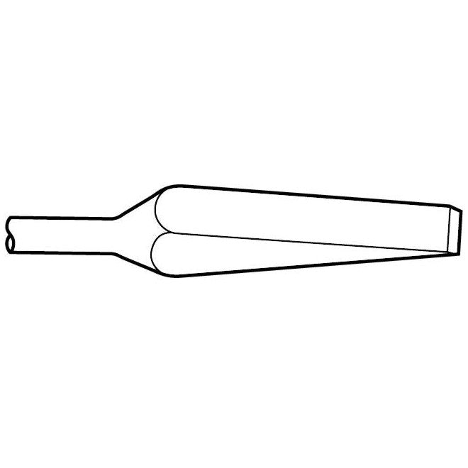 Paving Breaker - 7/8" x 3-1/4" Shank 1-7/8" x 12" Frost Wedge Chisel - Airtek
