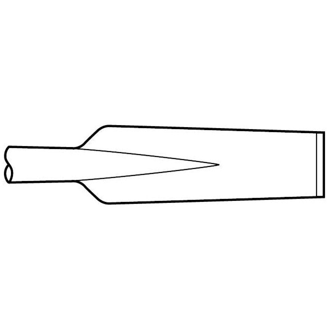 Paving Breaker - 1" x 4-1/4" Shank 3" x 10" Digging Chisel - Airtek