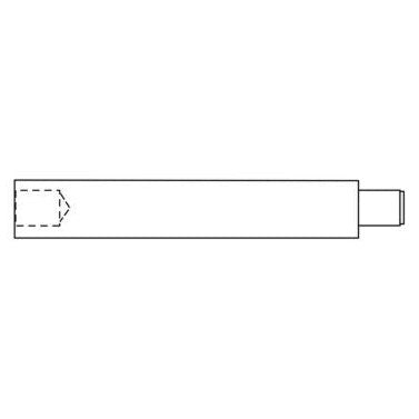 5" Bushing Driver Extension .401 Shank - Airtek