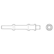 3/8" Square Drive Socket Adaptor .401 Shank - Airtek