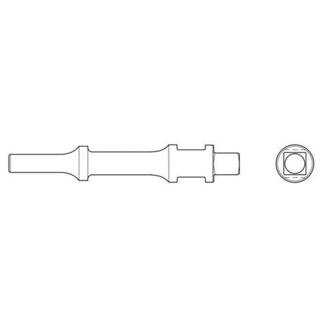 3/8" Square Drive Socket Adaptor .401 Shank - Airtek