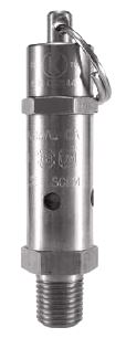 Model 112CR ASME Code Safety Valve- Stainless Steel