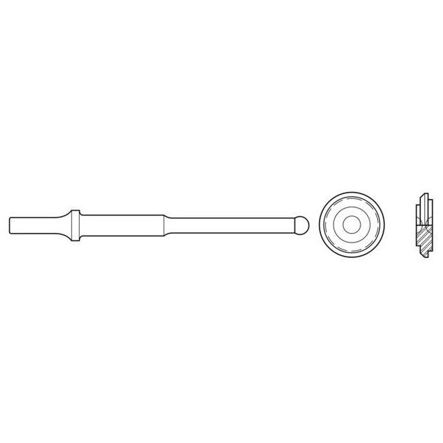 Head Fits 1" & 1-3/8" (25mm & 35mm) - Airtek