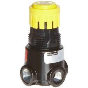 1/4" 2-125 PSI Miniature Regulators - Airtek