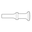 Zip Gun - 1" Smoothing Hammer Chisel .401 Shank Turn Collar - Airtek