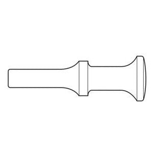Zip Gun - 1" Smoothing Hammer Chisel .401 Shank Turn Collar - Airtek