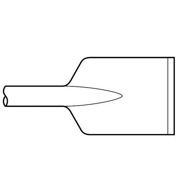 Paving Breaker - 7/8" x 3-1/4" Shank 5" x 6" Asphalt Cutter Chisel - Airtek