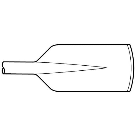 Paving Breaker - 7/8" x 3-1/4" Shank 5" x 9" Long Spade 3 Edged Chisel - Airtek