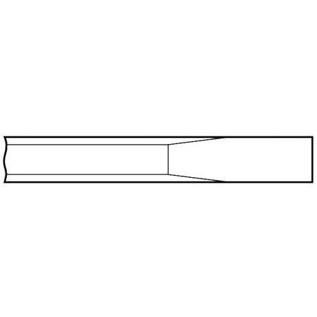 Rivet Buster - Jumbo Shank 15/16" x 36" Flat Chisel - Airtek