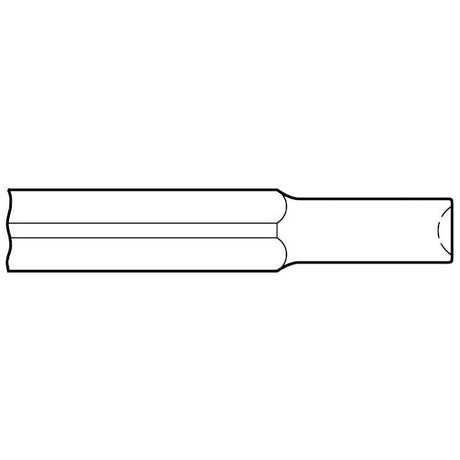 Rivet Buster - Jumbo Shank 7-1/2" Drift Pin Driver Chisel - Airtek
