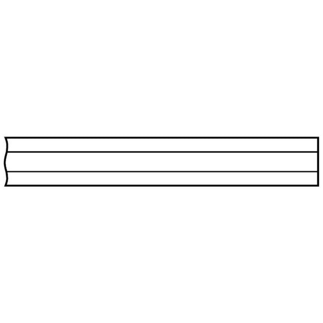 Chipping Hammer - .580 Hex Shank 3/4" Non-Collar 36" Blank Chisel - Airtek