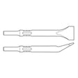 Zip Gun - Angle Chisel .401 Shank Non Turn Collar - Airtek