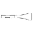 Weld Flux - 19/32" Hex 2" x 8" Scaling hammer Chisel - Airtek