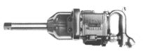 1" Drive Long Shaft Straight Air Impact Wrench - Airtek