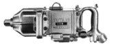 1" Drive with 1-1/2" Capacity Straight Air Impact Wrench - Airtek
