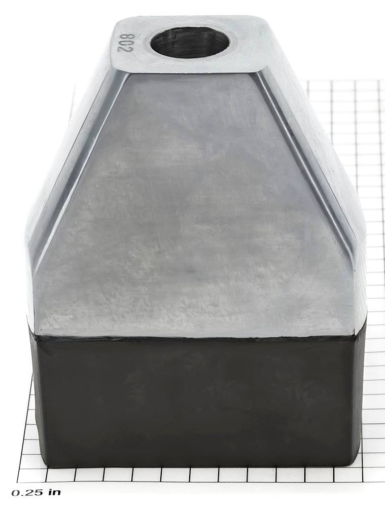 BUTT 1 X 2 7/8 W/802 TAPER