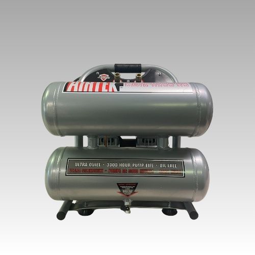 2HP 4 Gallons Horizontal Electric Portable Air Compressor - Airtek