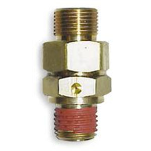 3/4" M x 1/2" M Unloader & Check Valve - Airtek