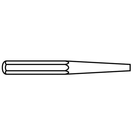 Hand & Punches - 3/32" x 6" Hand Solid Punch - Airtek