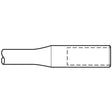 Electric Hammer - SDS Max Style Shank 2" x 10-1/2" Ground Rod Driver Chisel - Airtek