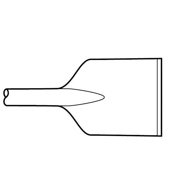 Electric Hammer - 1-1/8" Hex Style Shank 5" x 11" Asphalt Cutter Chisel - Airtek