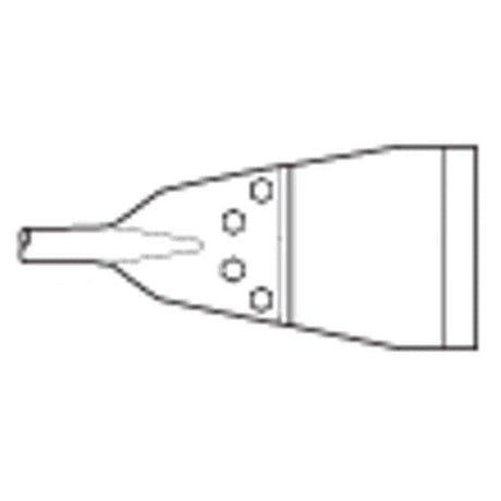 Shank SDS Max Style Floor Scraper Chisel - Airtek