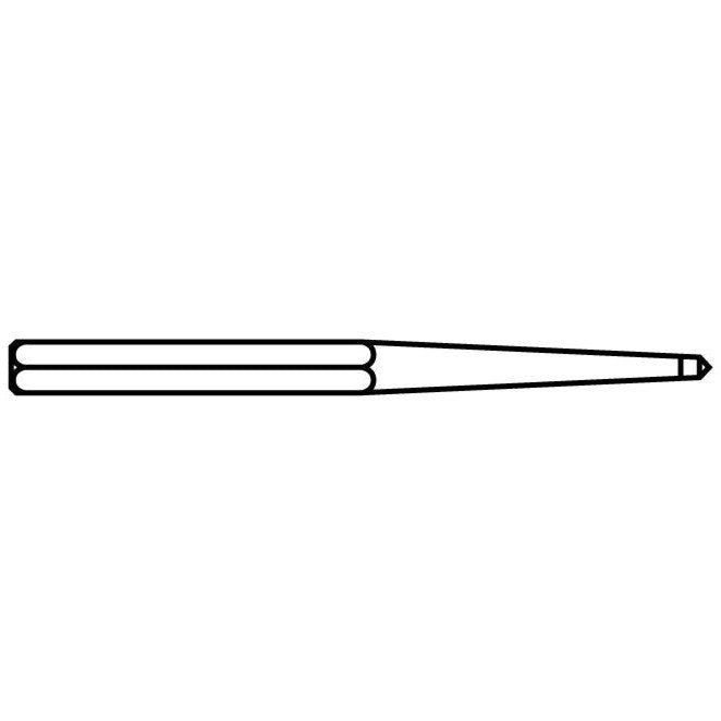 Hand & Punches - 5" Hand Prick Punch - Airtek