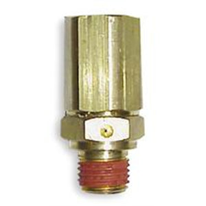 1/2" F x 1/2" M Unloader & Check Valve - Airtek