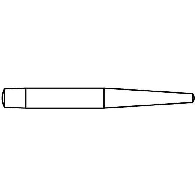 7/16" x 6" Single End Drift Pin - Airtek