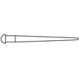 1-1/16" x 13" Button Head Pin - Airtek