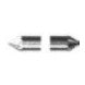 1/8" x 3/32" Standard SJ-82 Miniature Carbide Burs - Airtek