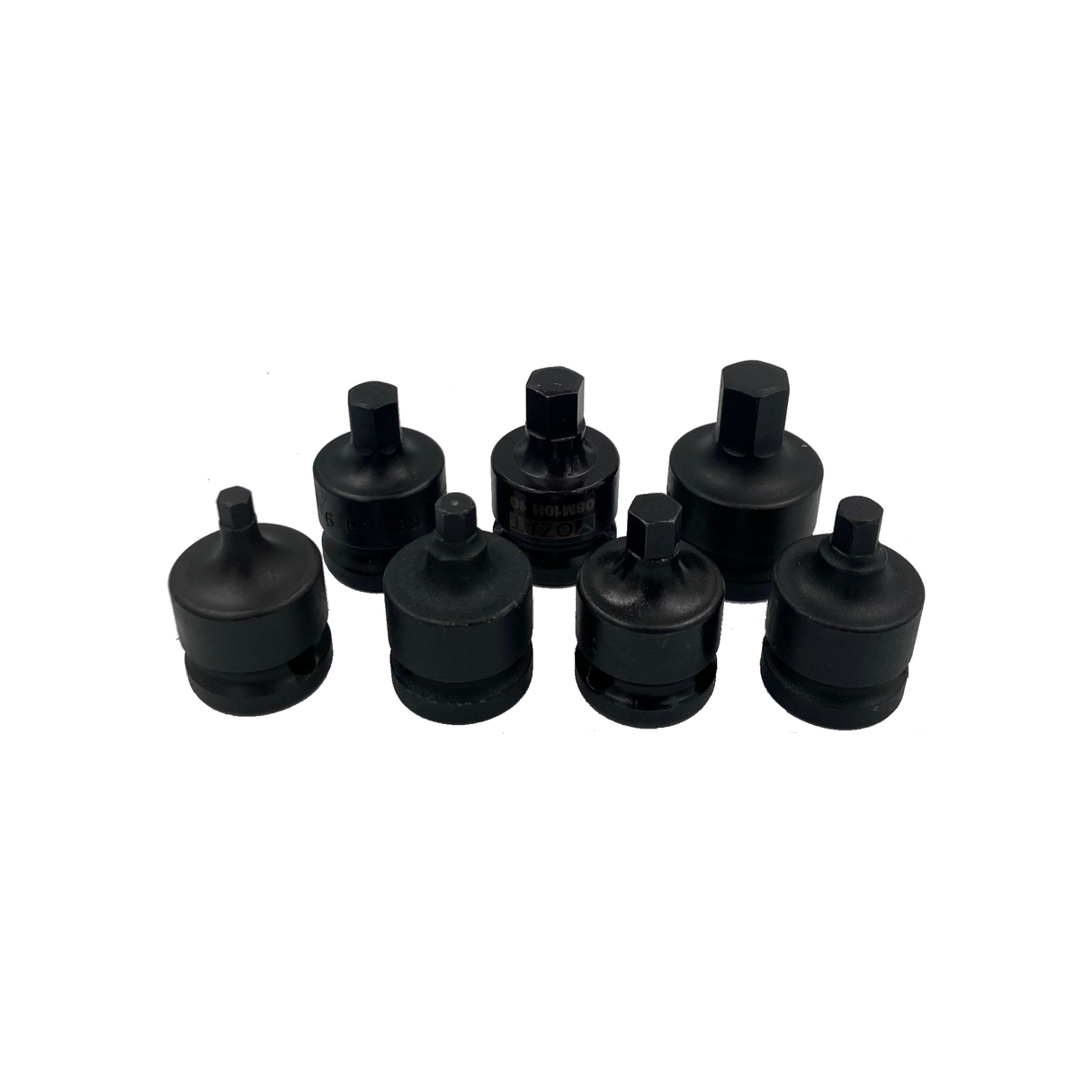3/8 Inch Drive Allen Impact Set - 7 pc SAE - 1/8 inch to 5/16 inch