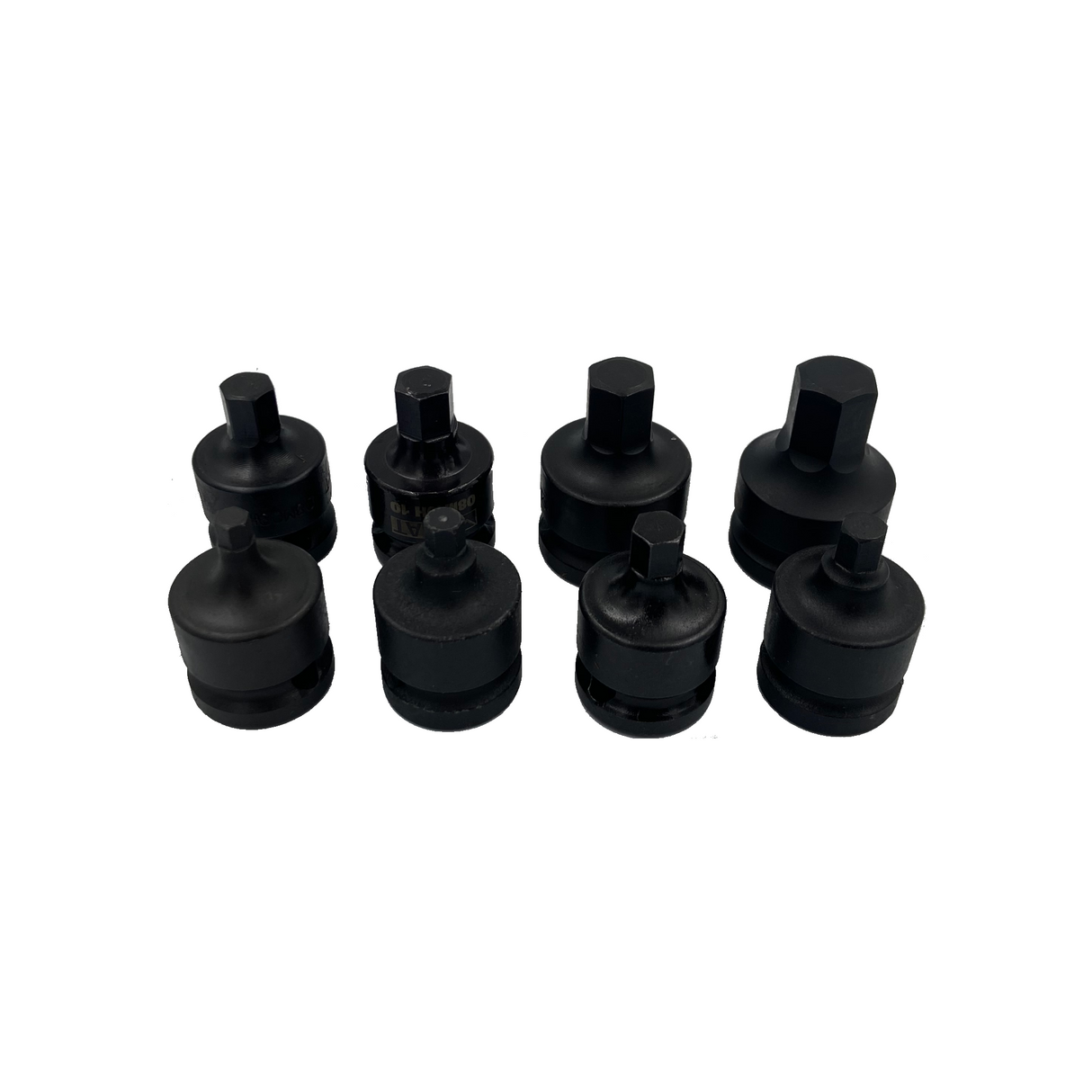 1/2 Inch Drive Allen Impact Set - 8 piece Metric - 5mm to 19mm