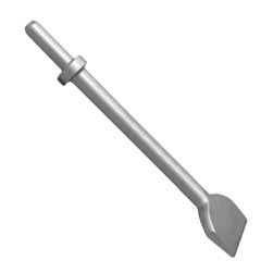 36" x 3" Wide Chisel for .680" Round Shank with Round Collar