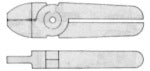 CR600 Clipper Blade - Airtek