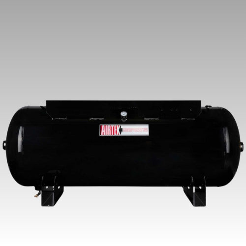 200 Gallons Stationnary Horizontal Air Receiver - Airtek