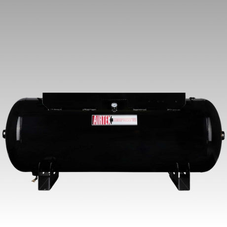200 Gallons Stationnary Horizontal Air Receiver - Airtek