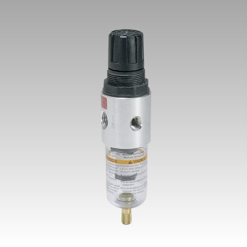 1/4" Polycarbonate Miniature Integral (Filter / Regulator) - Airtek