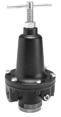1/4" Standard Regulators 0-125 PSI - Airtek