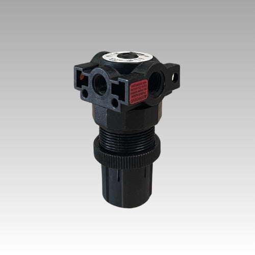 1/4" Regulator Air Service 0-25 Psi Pane - Airtek