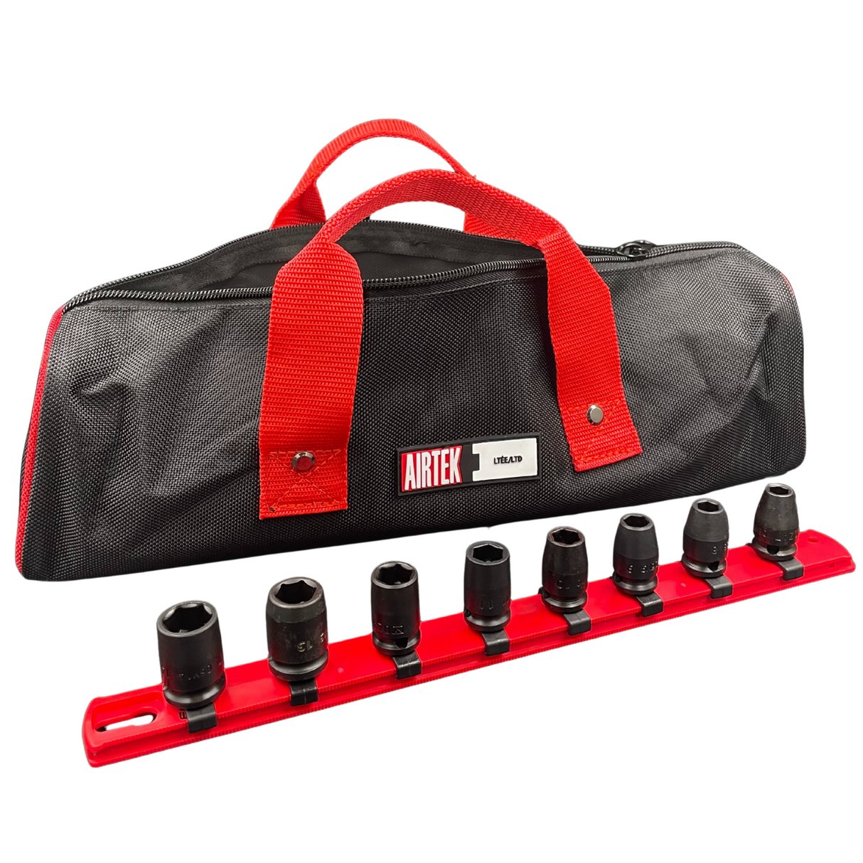 1/2 inch Drive Impact Socket Set Long - 13 pc SAE - 1/2 inch to 1-1/8 inch