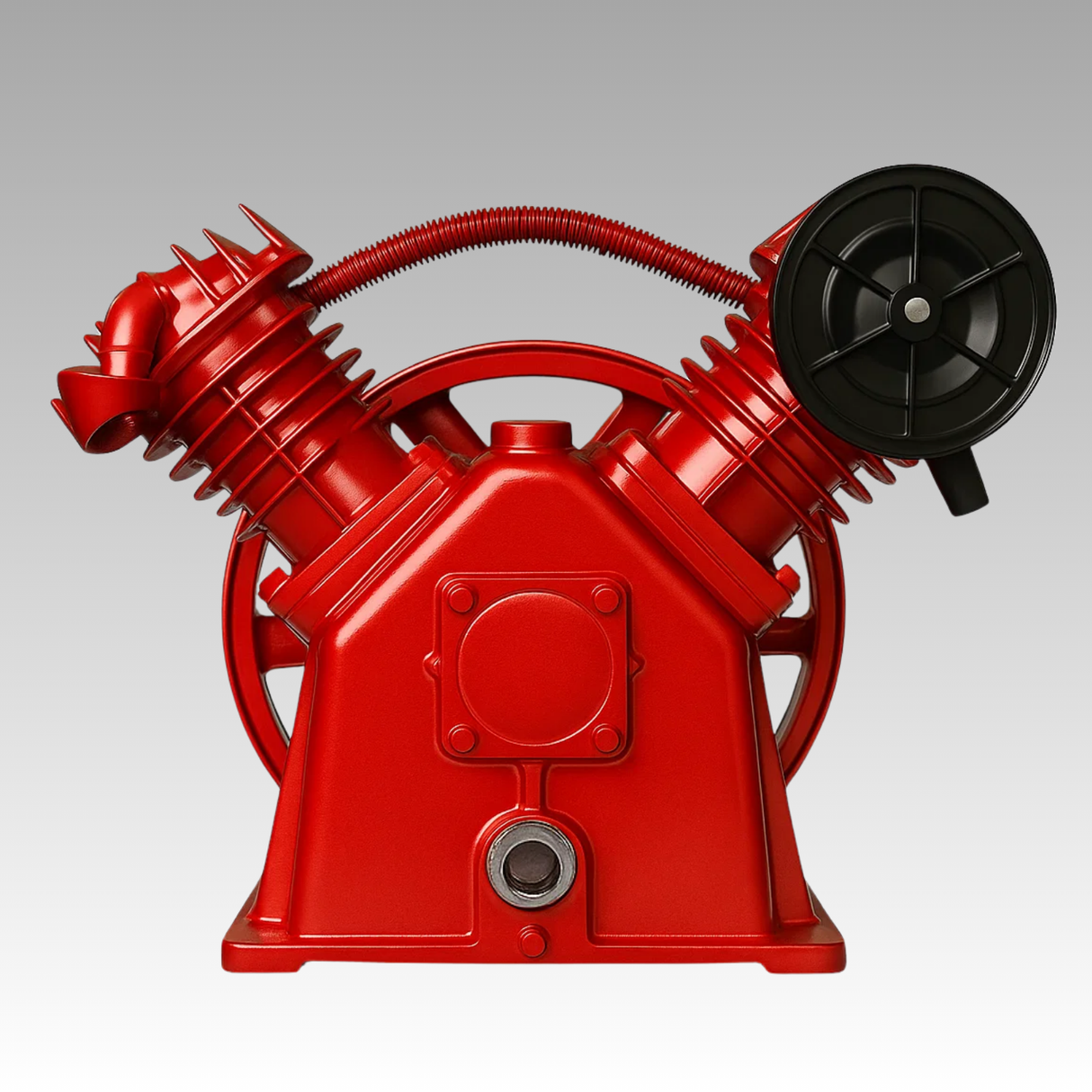 Pompe de compresseur d'air 2HP 2 étages 5,6 CFM