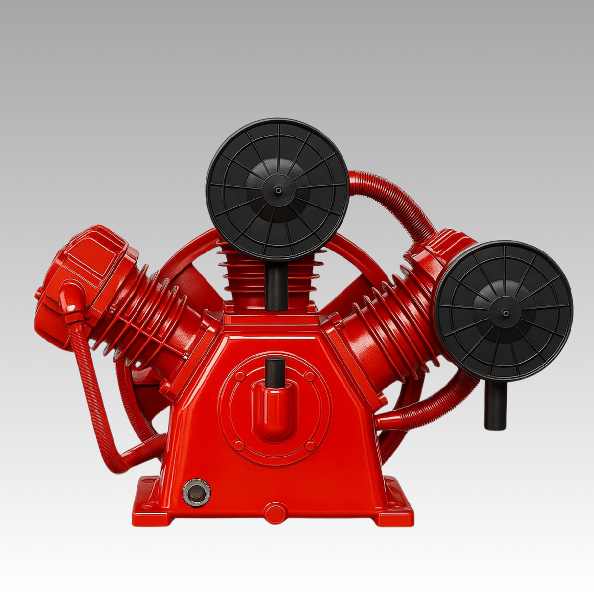 Pompe de compresseur d'air 5HP 2 étages Z 20,2 CFM