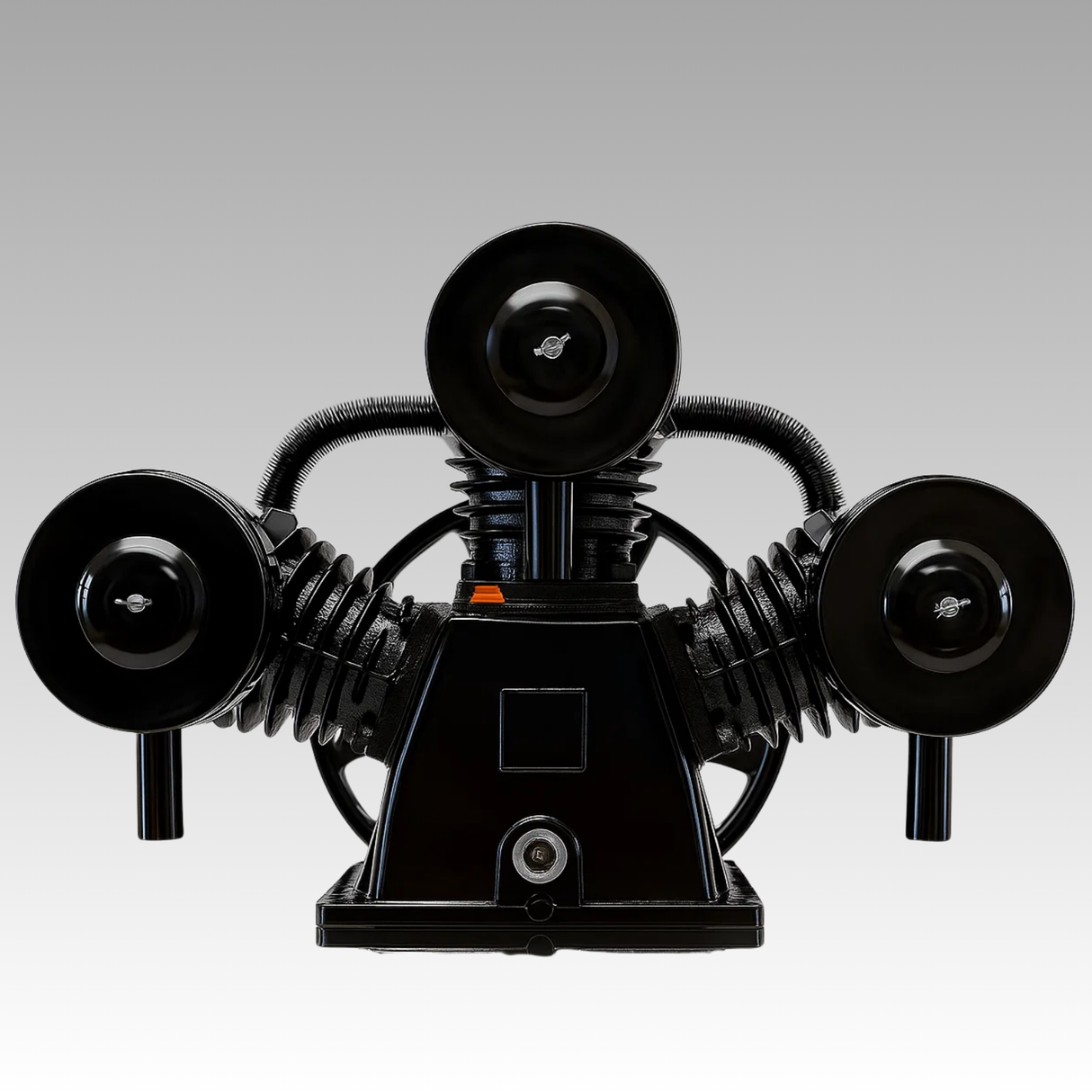 Pompe de compresseur d'air 10HP 1 étage 36,3 CFM