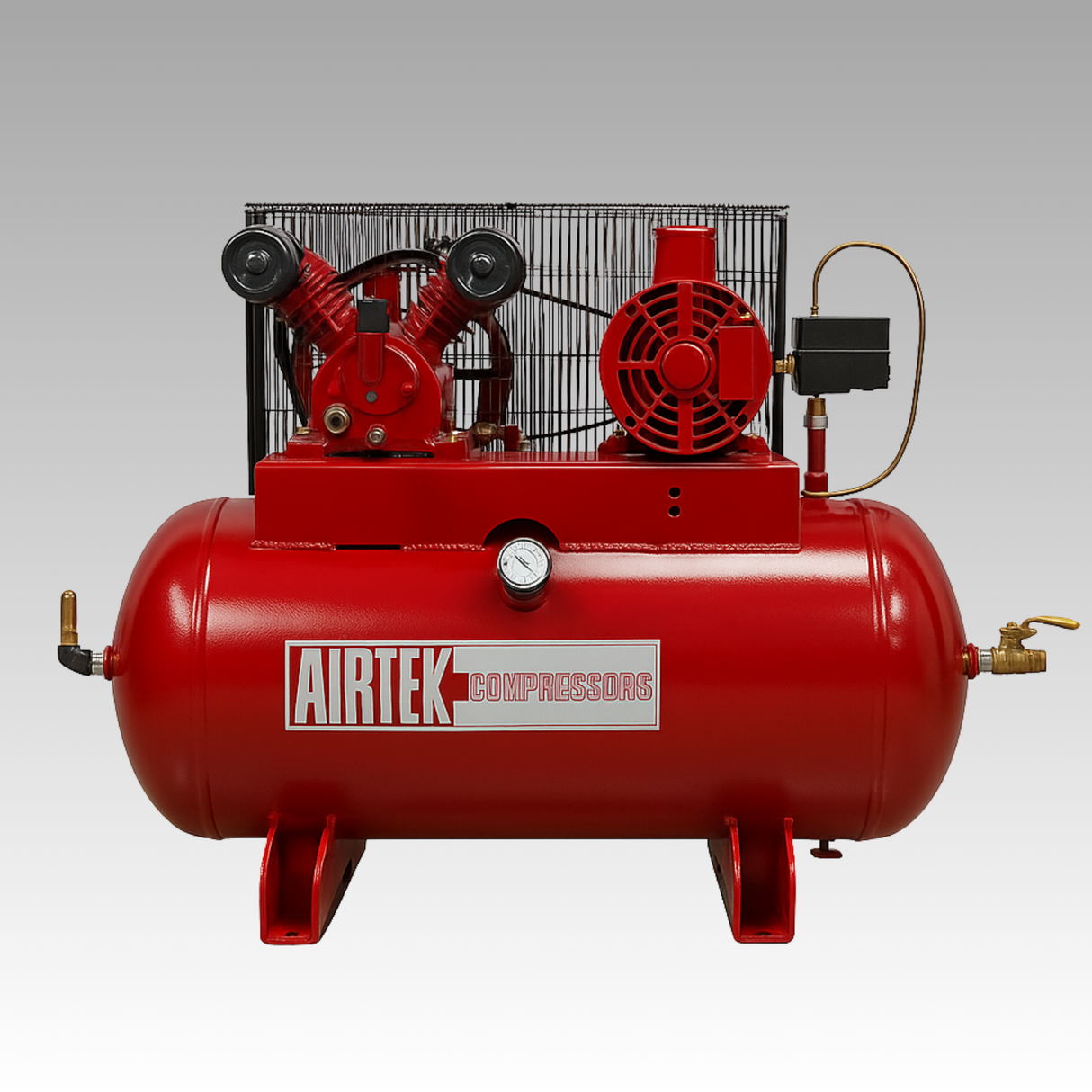 Single Stage Electric Industrial Sprinkler Air Compressors