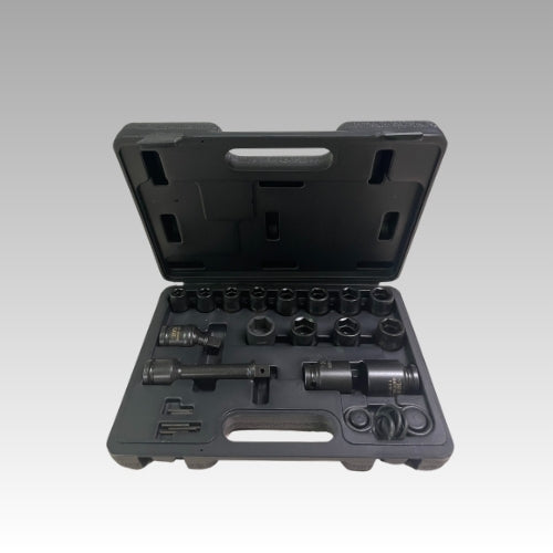 1/2 inch drive - 11mm to 27mm Impact Socket Set