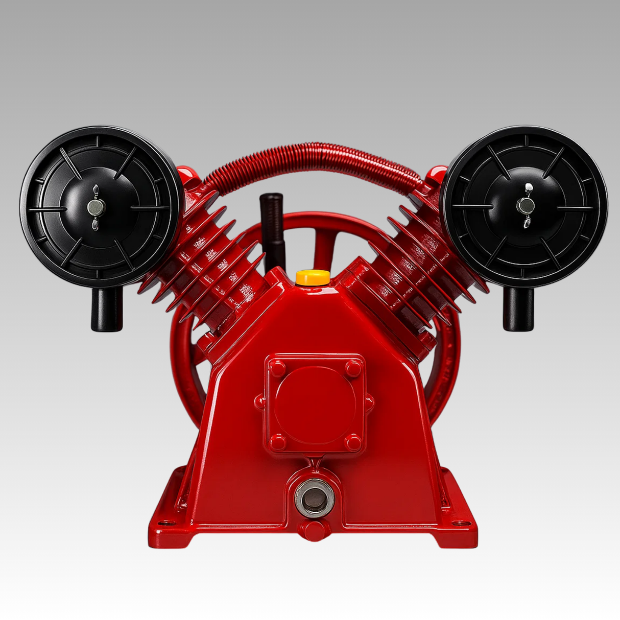 Pompe de compresseur d'air 2HP 1 étage 7,3 CFM